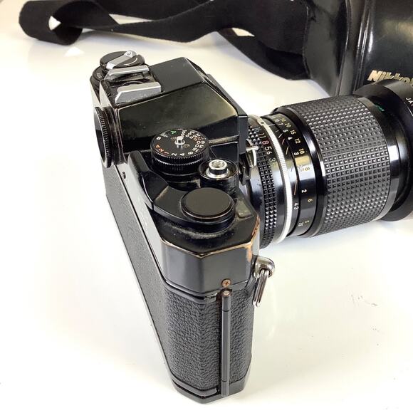 TESTED Nikon Nikomat EL 35mm SLR Film Camera w/NIKKOR 43-86mm F3.5 Lens - Picture 8 of 12